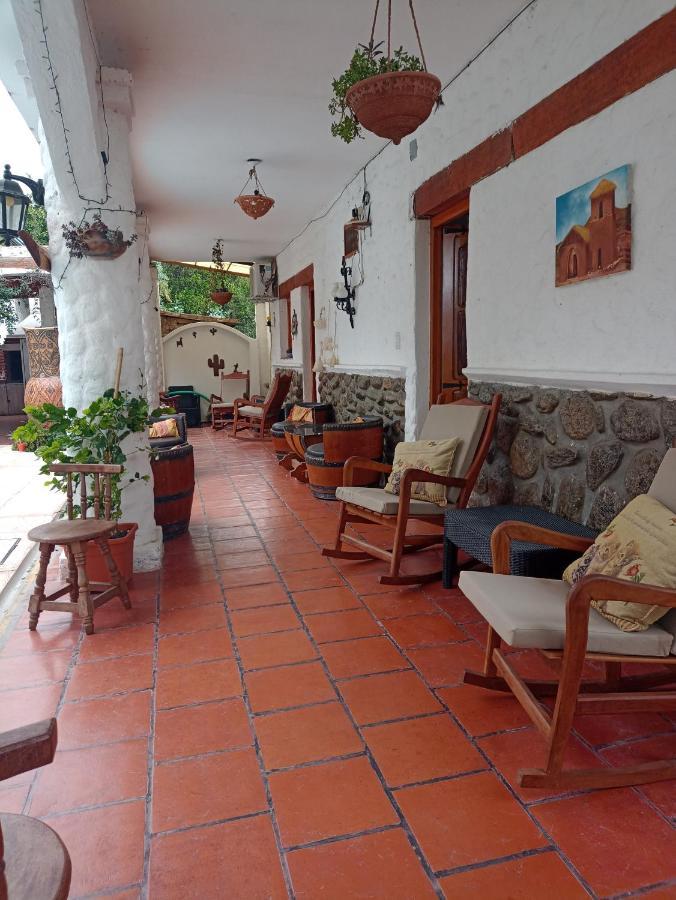 Hostal Andino - Adults Only Cafayate Exteriér fotografie